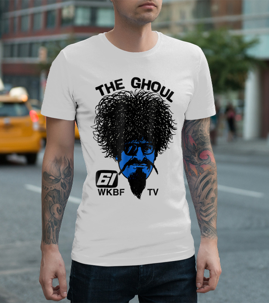 The Ghoul 61 WKBF TV T-Shirt
