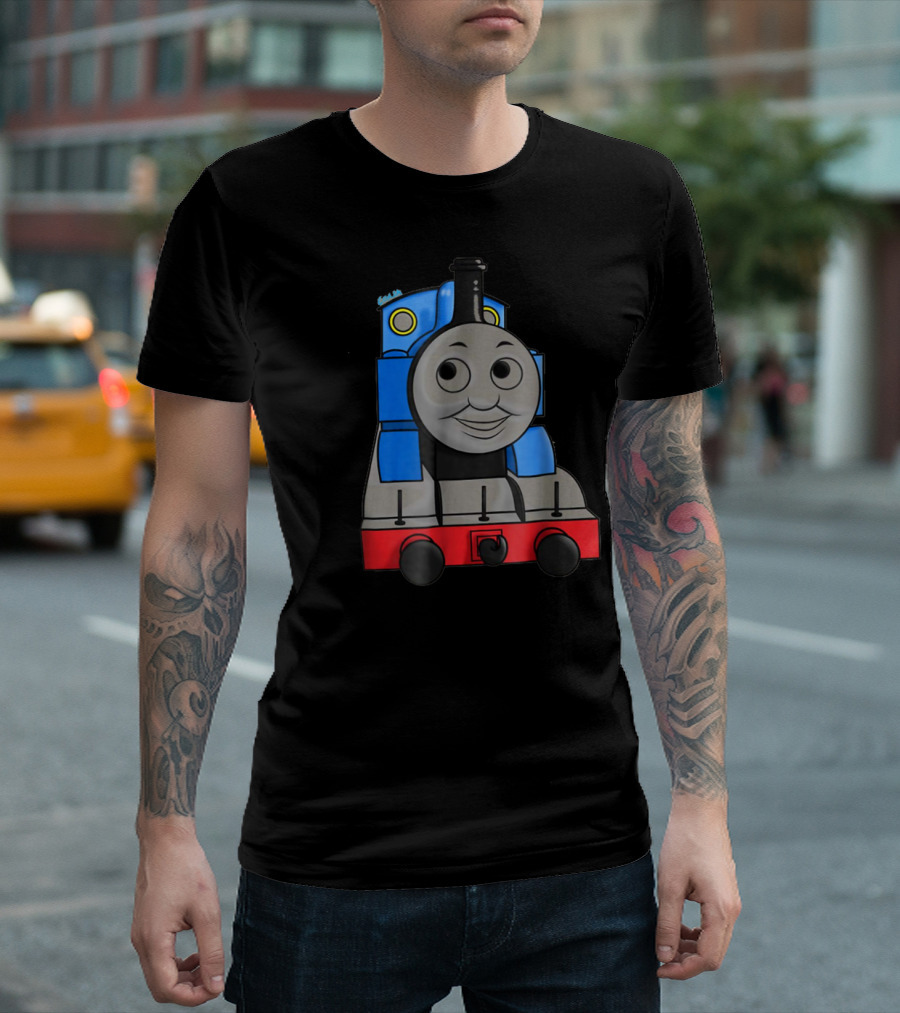 Thomas The Tank Engine Puffing Along Train T-Shirt