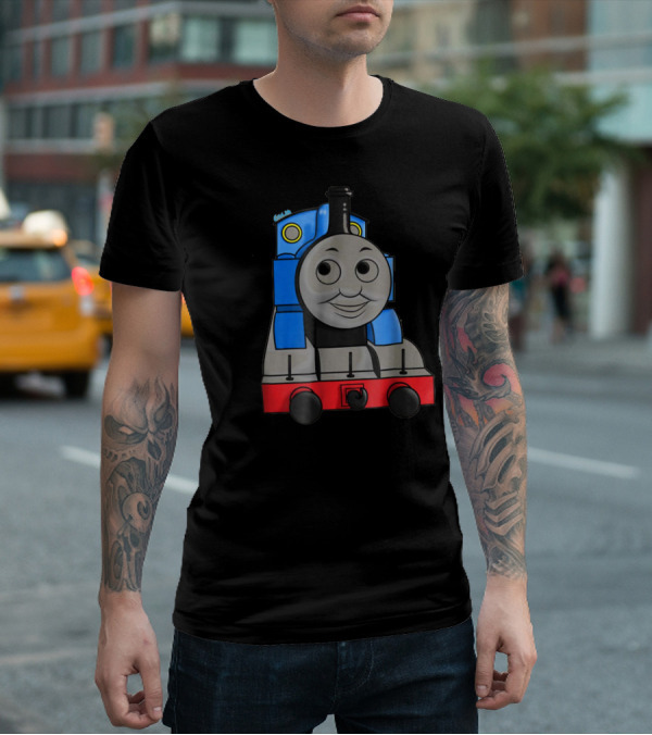 Thomas The Tank Engine Puffing Along Train T-Shirt
