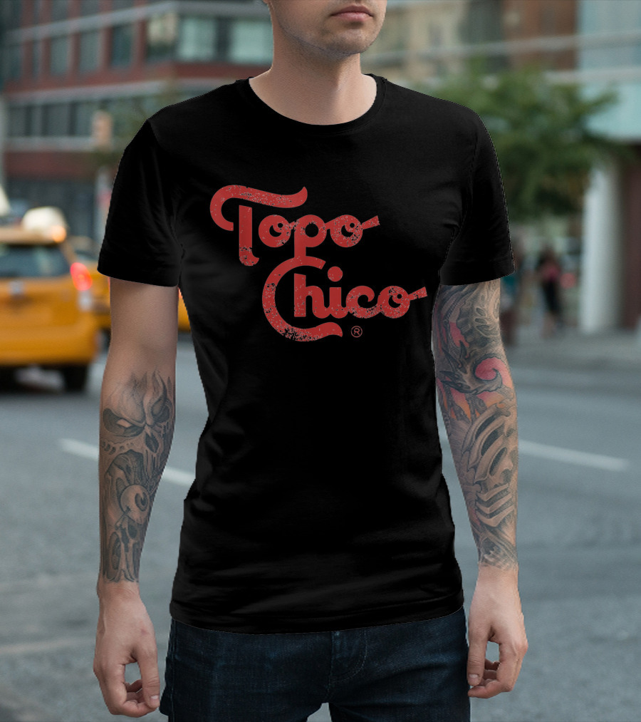 Topo Chico Vintage T-Shirt