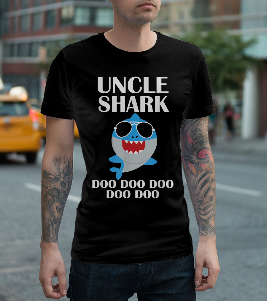 UNCLE SHARK DOO DOO DOO DOO DOO T-Shirt