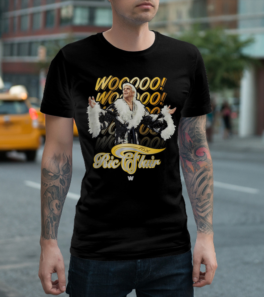 Woooooo 16x Ric Flair W T-Shirt