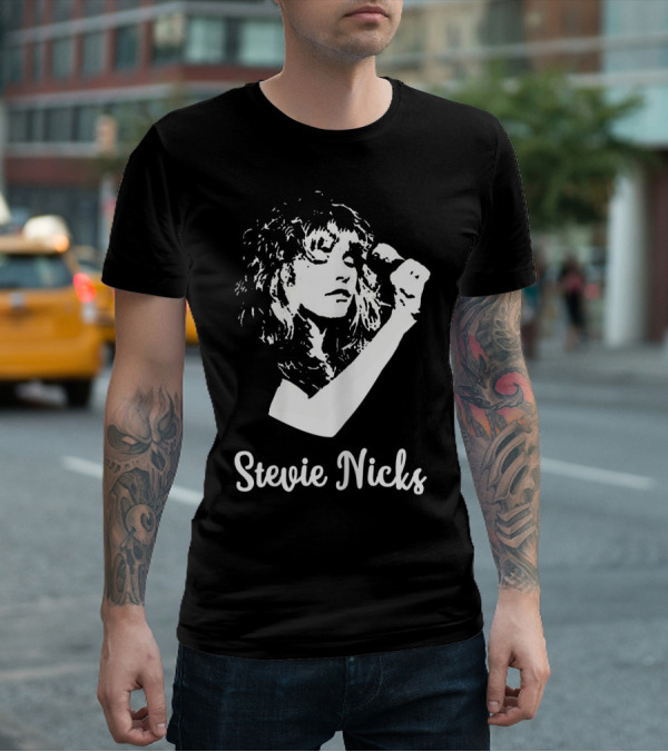 Stevie Nicks Womens Music Vintage Style Iconic T-Shirt