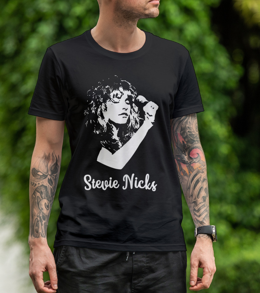 Stevie Nicks Womens Music Vintage Style Iconic T-Shirt