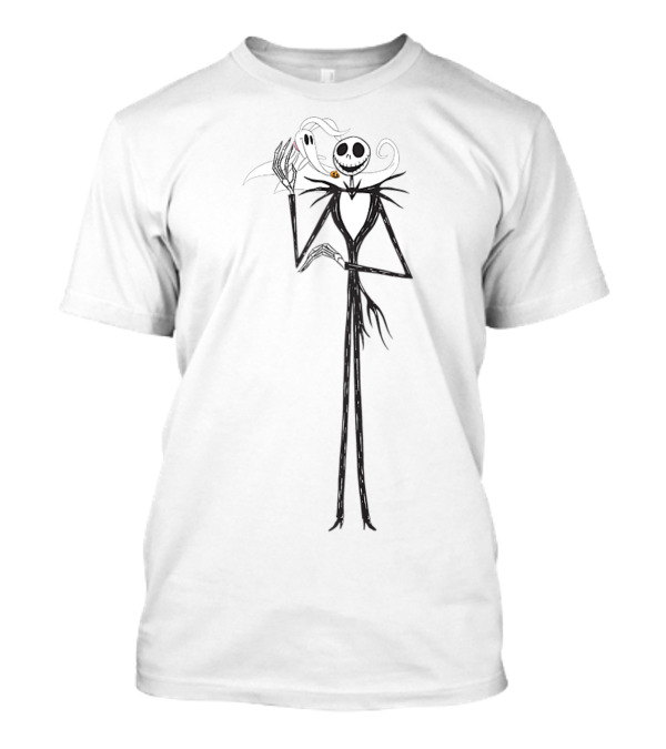Disney The Nightmare Before Christmas Jack Skellington Halloween T-Shirt