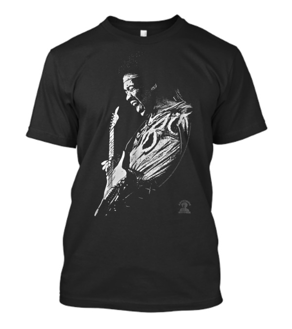 Jimi Hendrix Freedom Rock And Roll Hall Of Fame T-Shirt