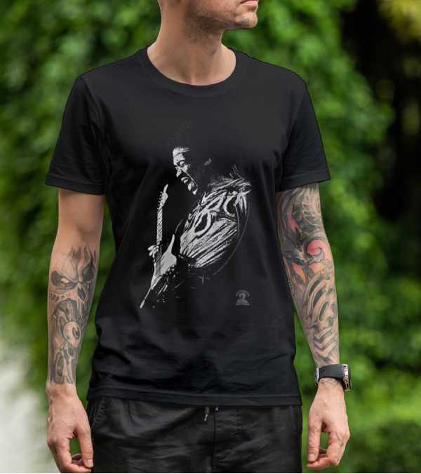 Jimi Hendrix Freedom Rock And Roll Hall Of Fame T-Shirt