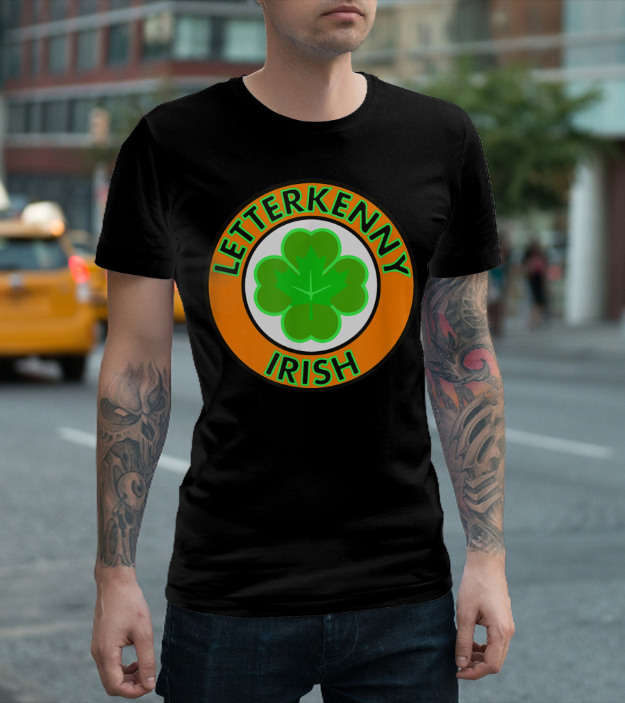 Letterkenny Irish Shamrock St Patrick Day Ireland T-Shirt