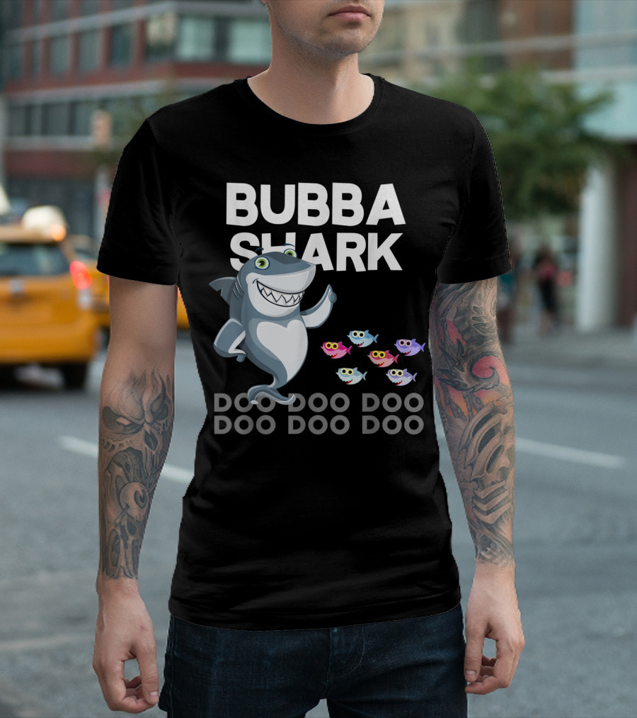Bubba Shark Doo Doo Doo Doo T-Shirt
