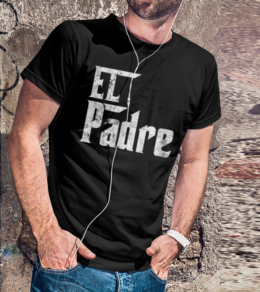 El Padre Papi Chulo Playera Para Día De Los Padres T-Shirt