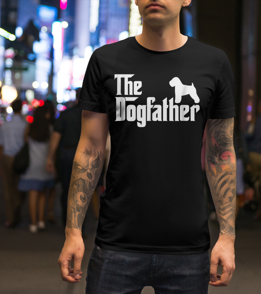 The DogFather Soft Coated Wheaten Terrier T-Shirt