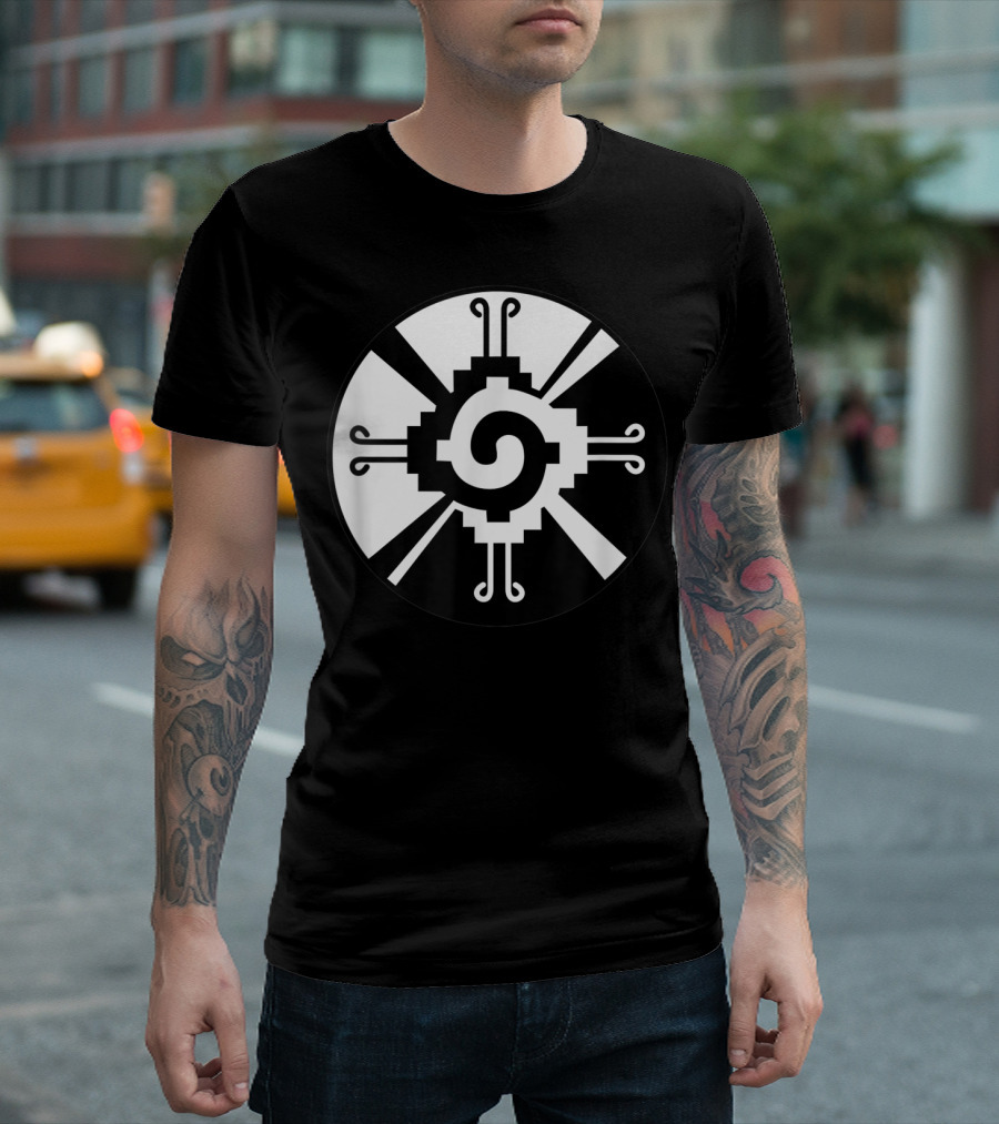 In Lak'ech I Am You Hunab Ku Ancient Maya T-Shirt