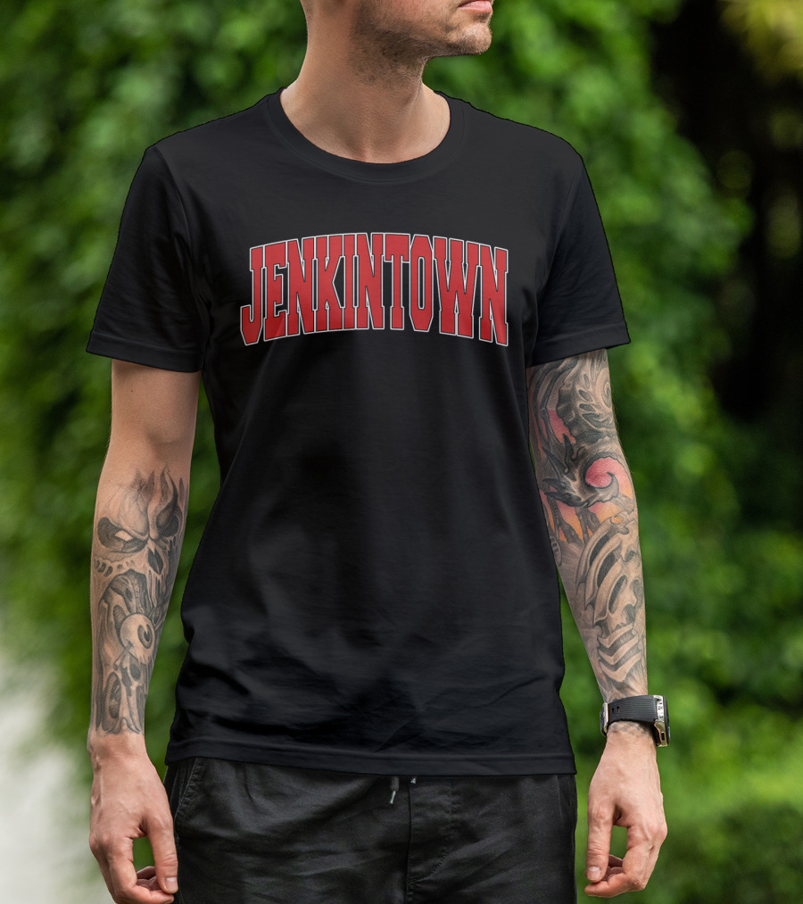 Jenkintown Pennsylvania Varsity Style Retro Vintage USA T-Shirt
