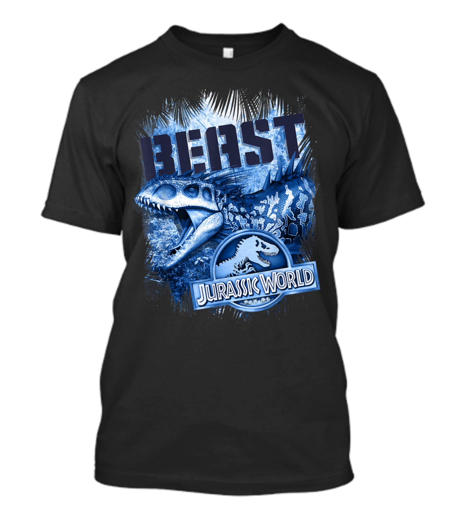 Jurassic World Beast Dinosaur Palms T-Shirt