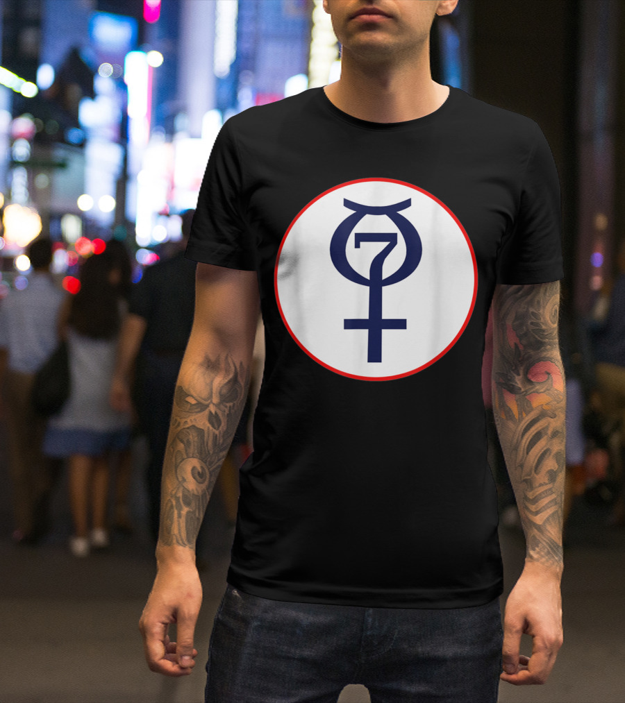 Mercury Seven Program Emblem Patch T-Shirt