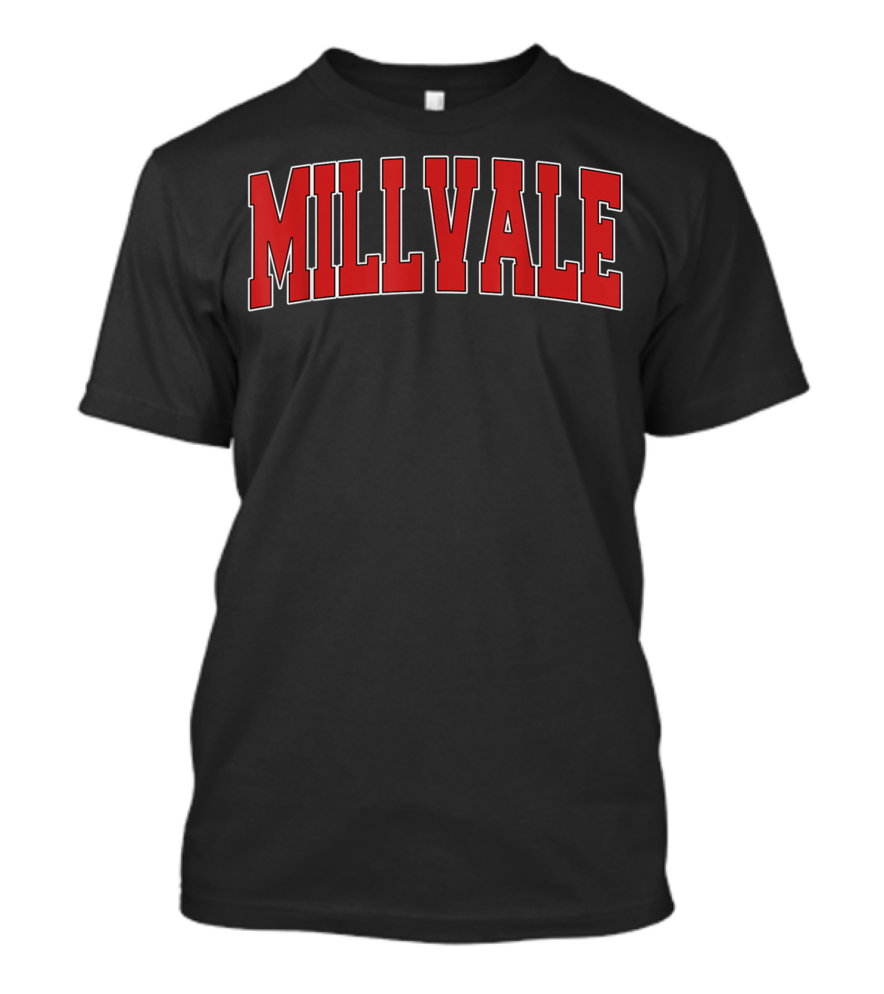 Millvale Pennsylvania Varsity Style Usa T-Shirt