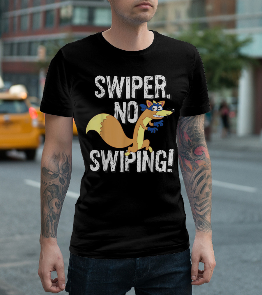 Nickelodeon Dora the Explorer Swiper No Swiping T-Shirt