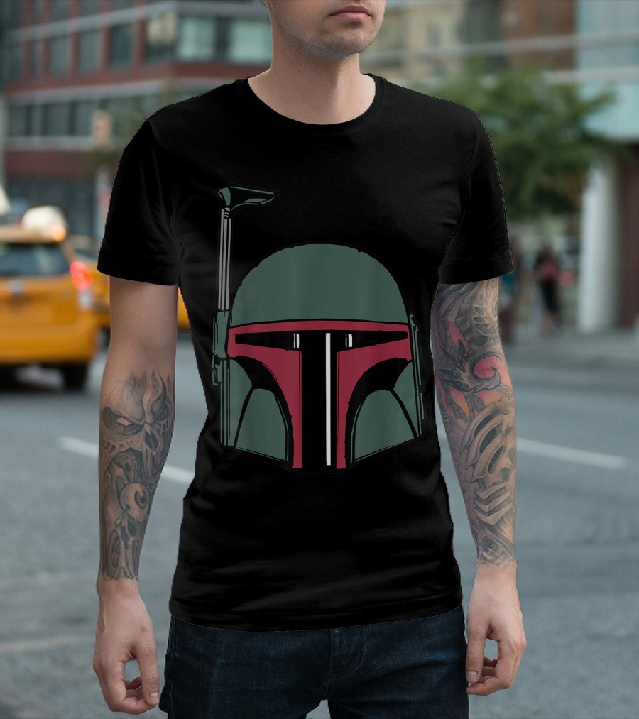 Star Wars Boba Fett Helmet T-Shirt