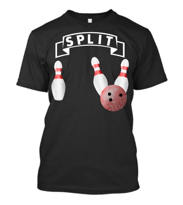 Split Tenpin Bowling T-Shirt