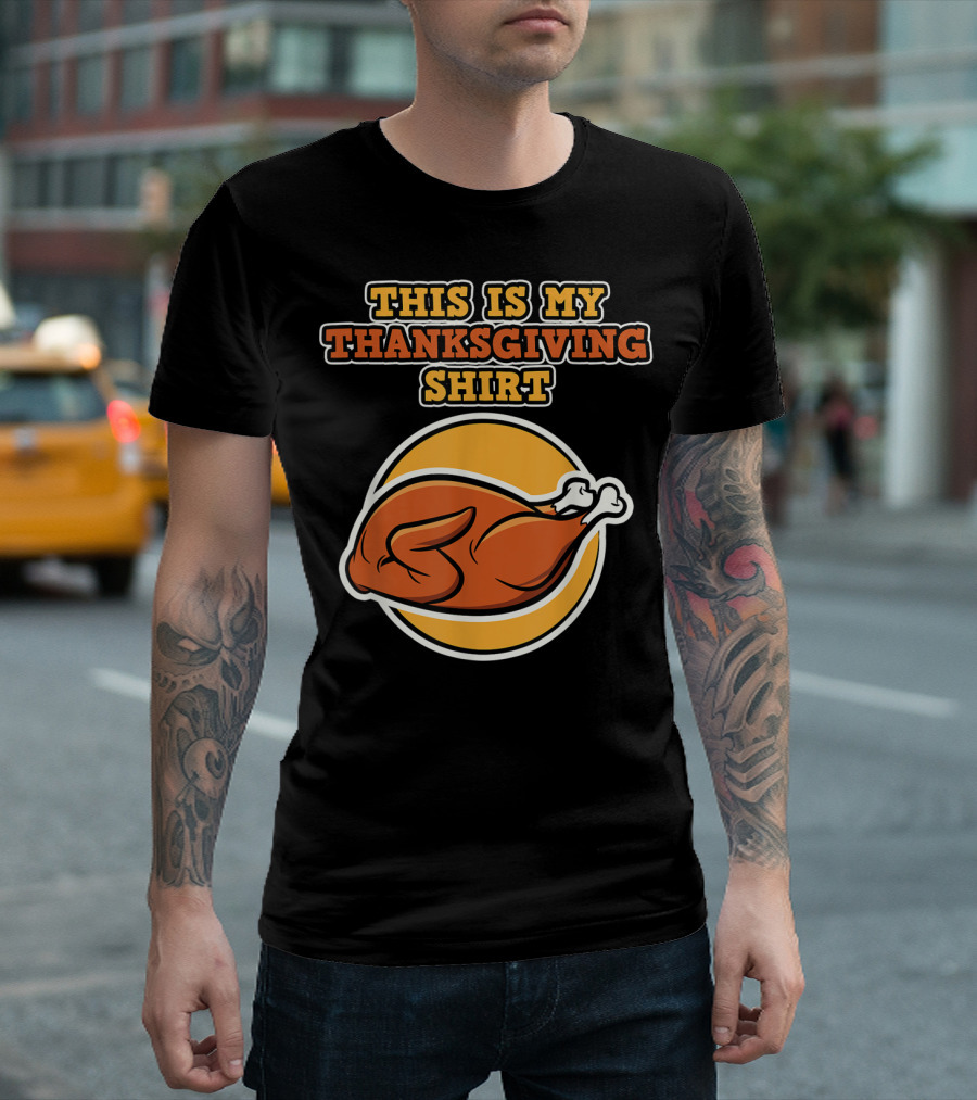 This Is My Thanksgiving T-Shirt