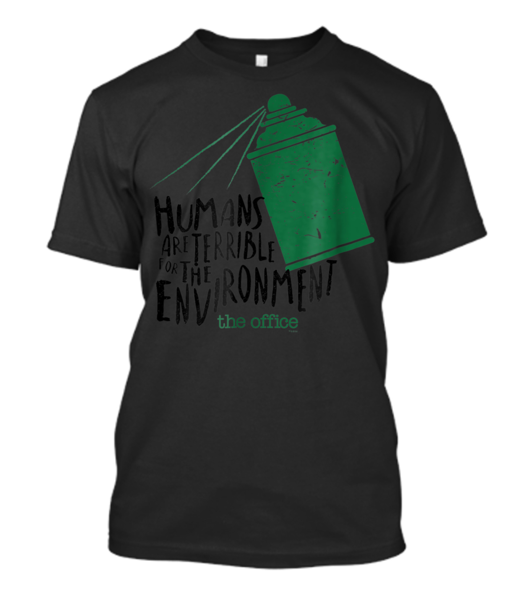 The Office Humans Are Terrible For The Environment T-Shirt