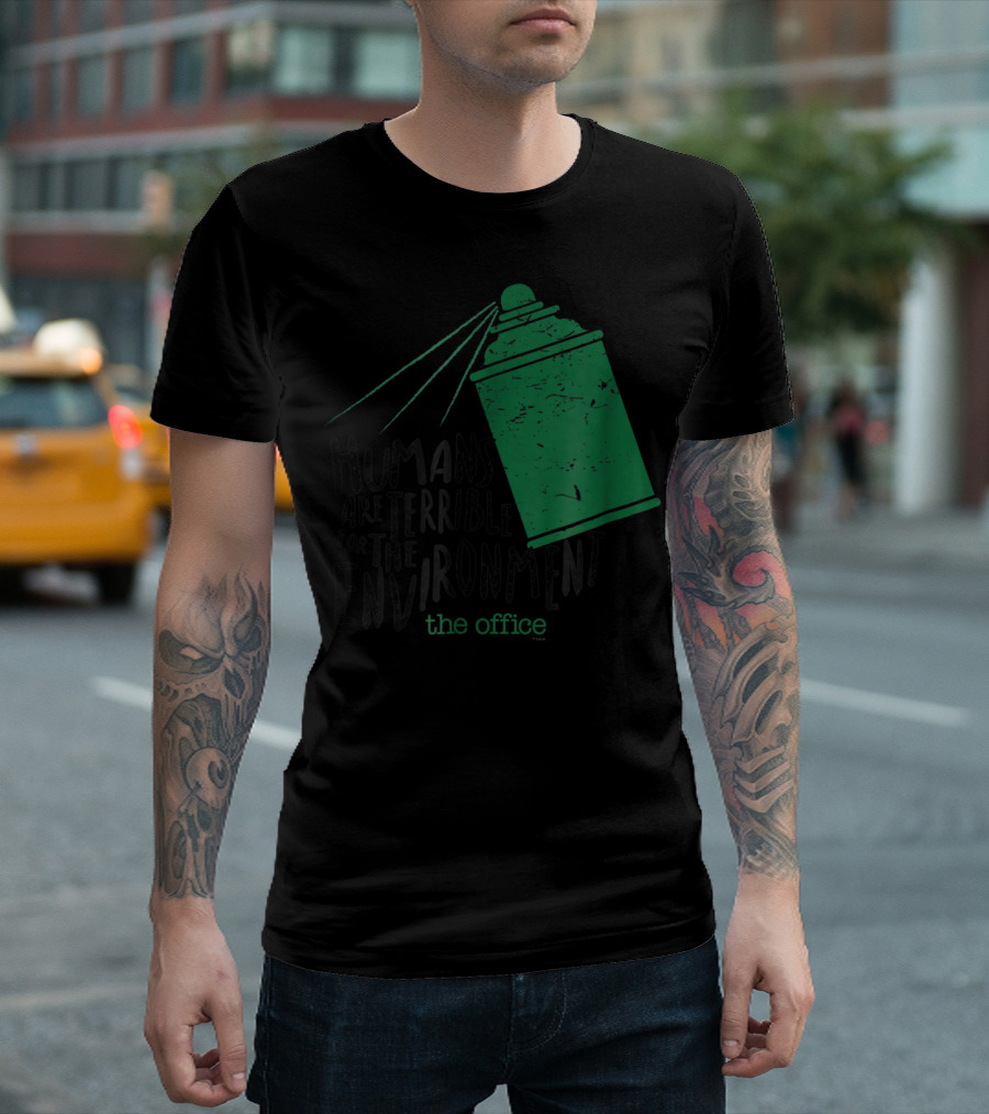 The Office Humans Are Terrible For The Environment T-Shirt