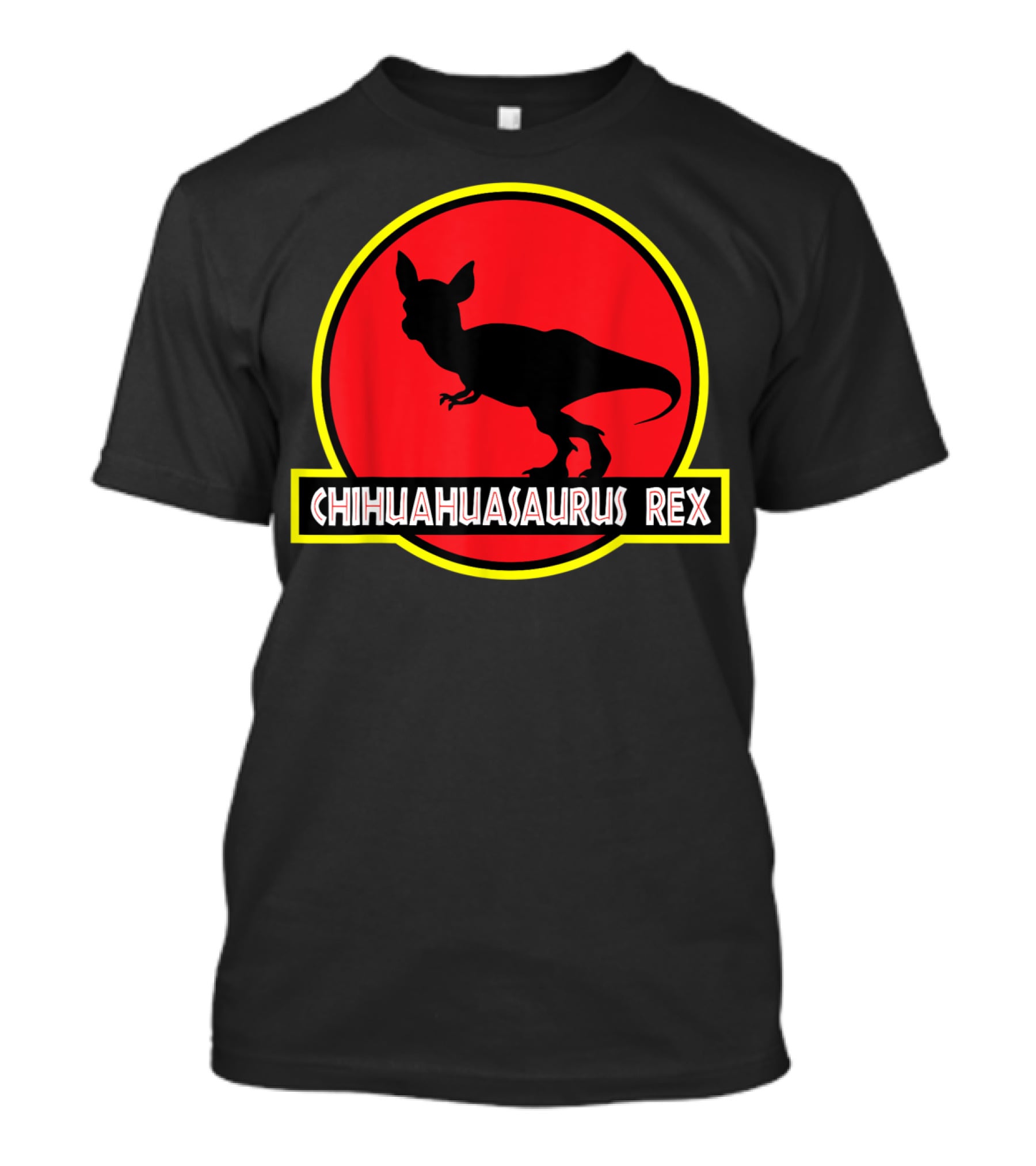 Chihuahuasaurus Rex Funny Chihuahua T-Shirt