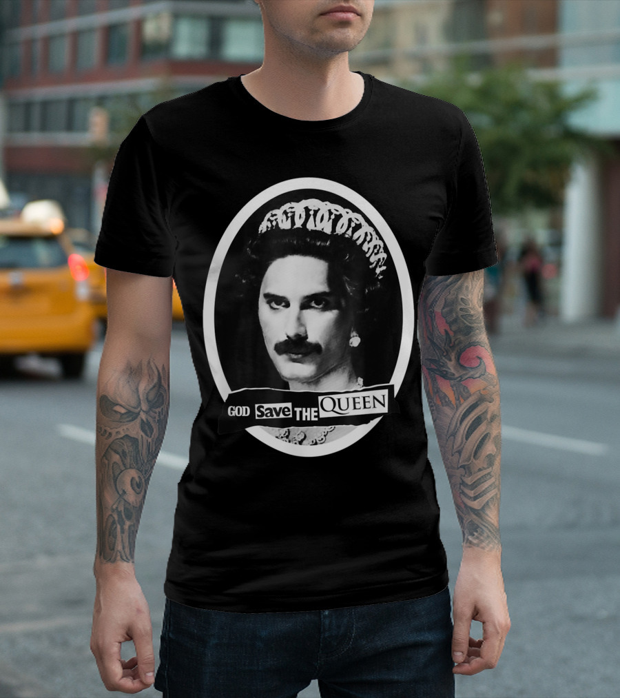 God Save The Queen I Will Be a Legend Rock Queen T-Shirt