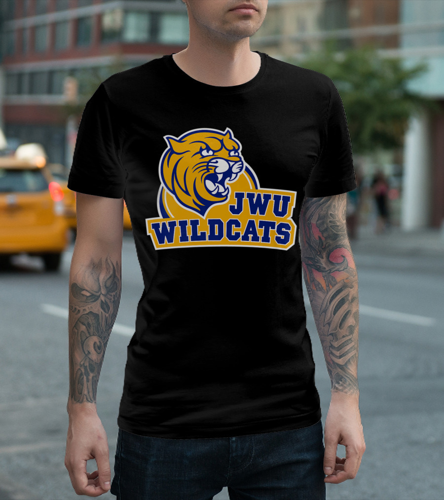 JWU Wildcats Johnson Wales Women's Men's NCAA RYLJW T-Shirt