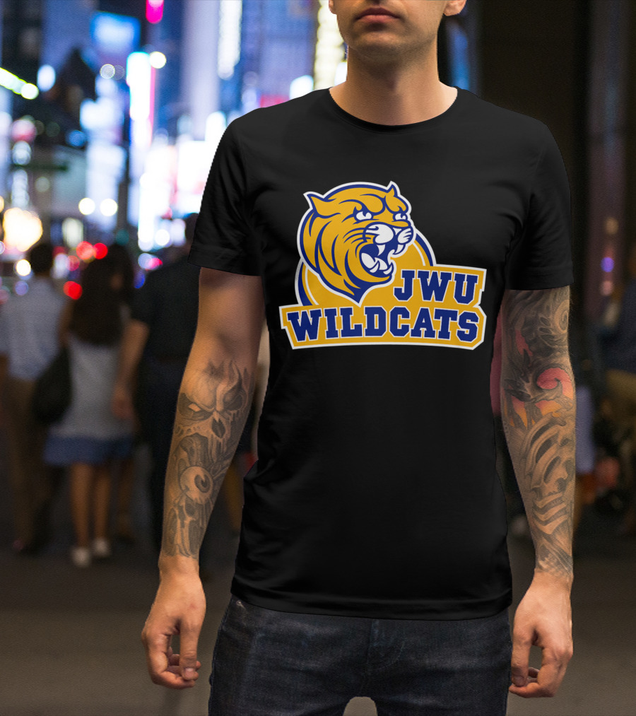 JWU Wildcats Johnson Wales Women's Men's NCAA RYLJW T-Shirt