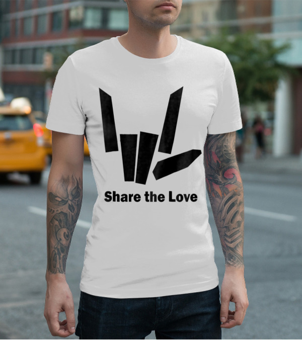Share The Love Carter Sharer Kids T-Shirt