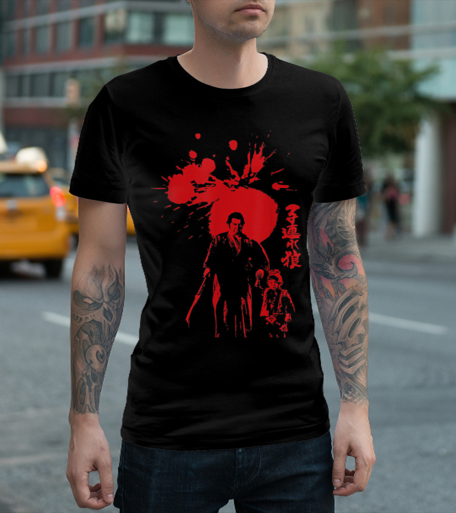 Lone Wolf And Cub T-Shirt
