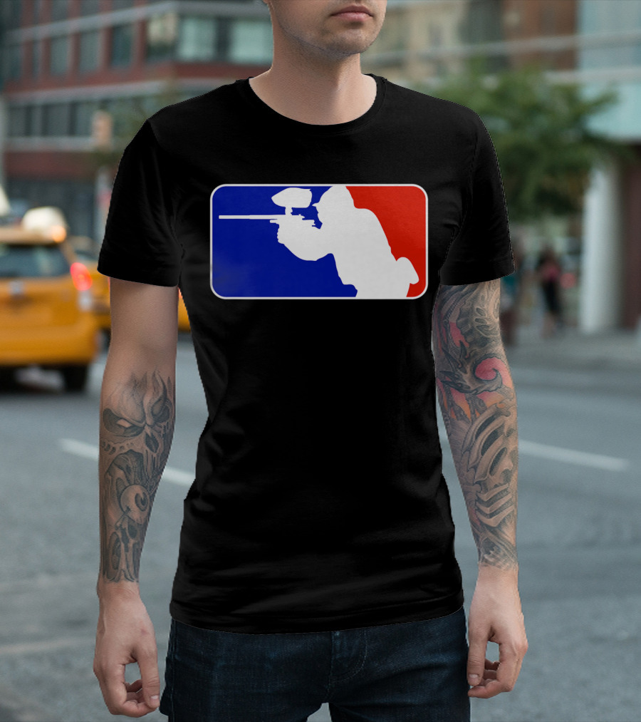 MAJOR LEAGUE PAINTBALL TOURNAMENT PLAYER T-Shirt