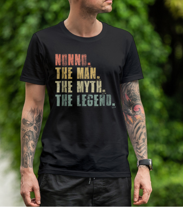 Nonno The Man The Myth The Legend T-Shirt