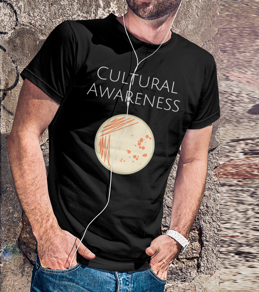 Cultural Awareness Microbiology Bacteria Lab T-Shirt