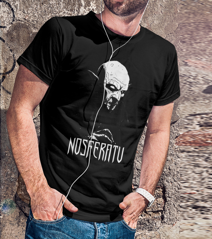 Nosferatu Vampire Classic Horror Flick Dracula Iconic T-Shirt