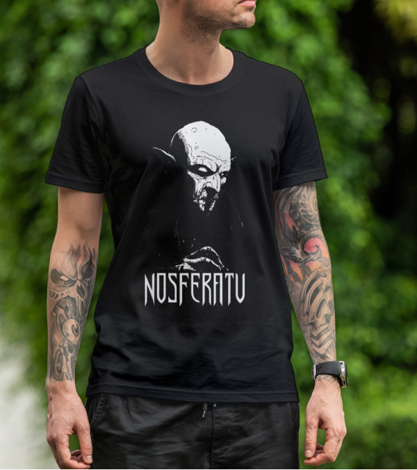 Nosferatu Vampire Classic Horror Flick Dracula Iconic T-Shirt