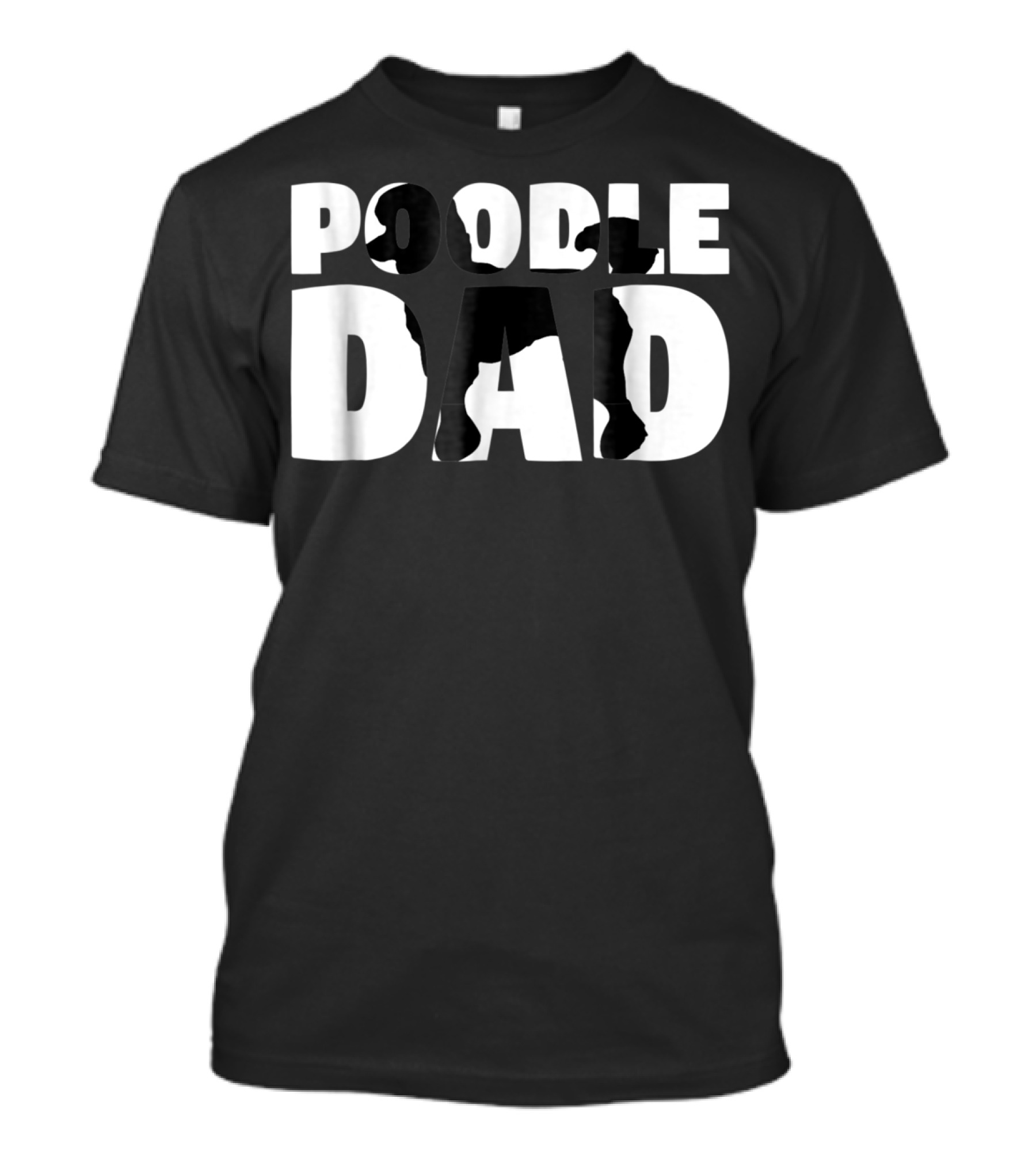 Poodle Dad Poodle Father Dog Dad T-Shirt