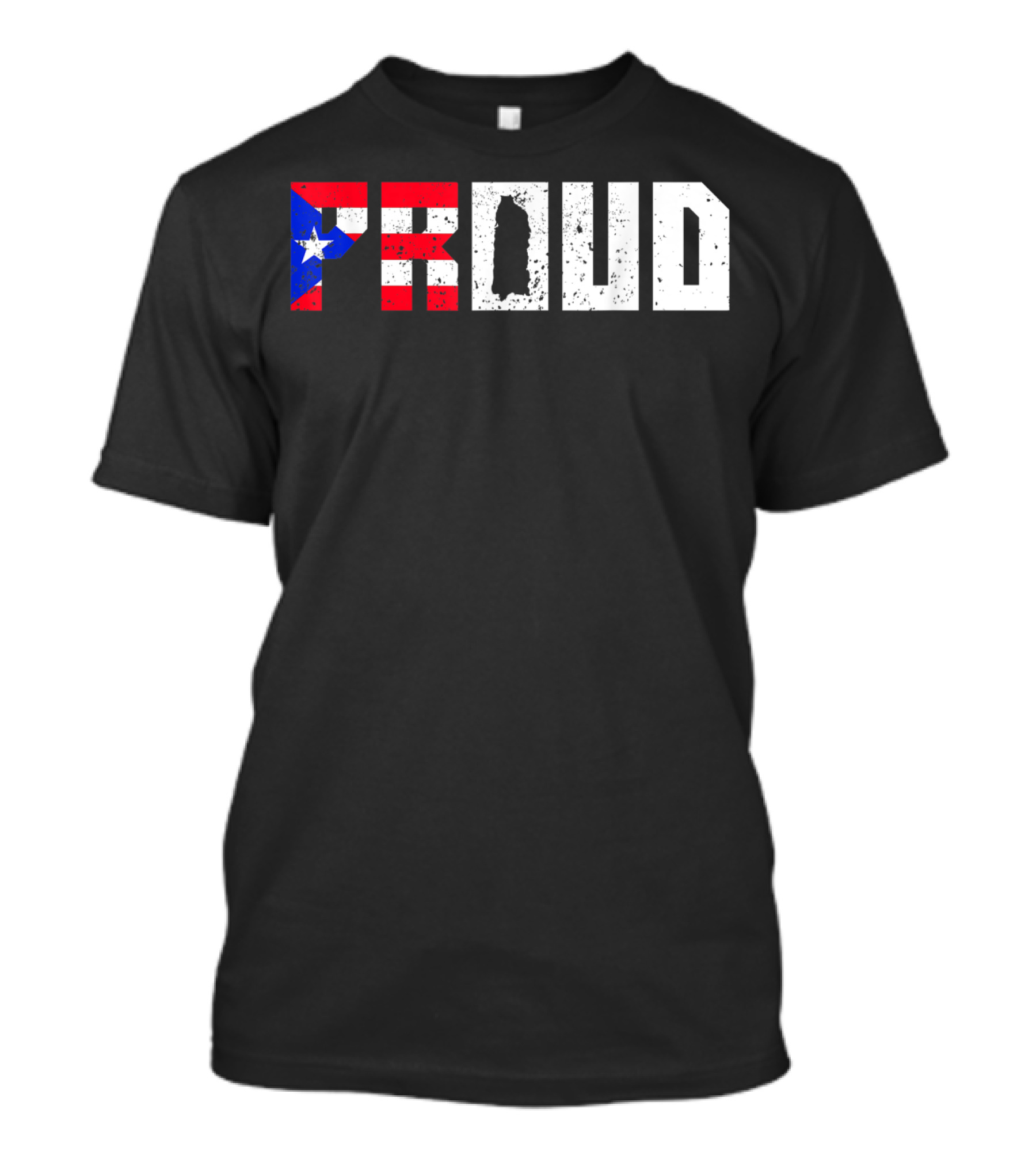 Puerto Rico Flag PR Proud Boricua Puerto Rican Pride T-Shirt
