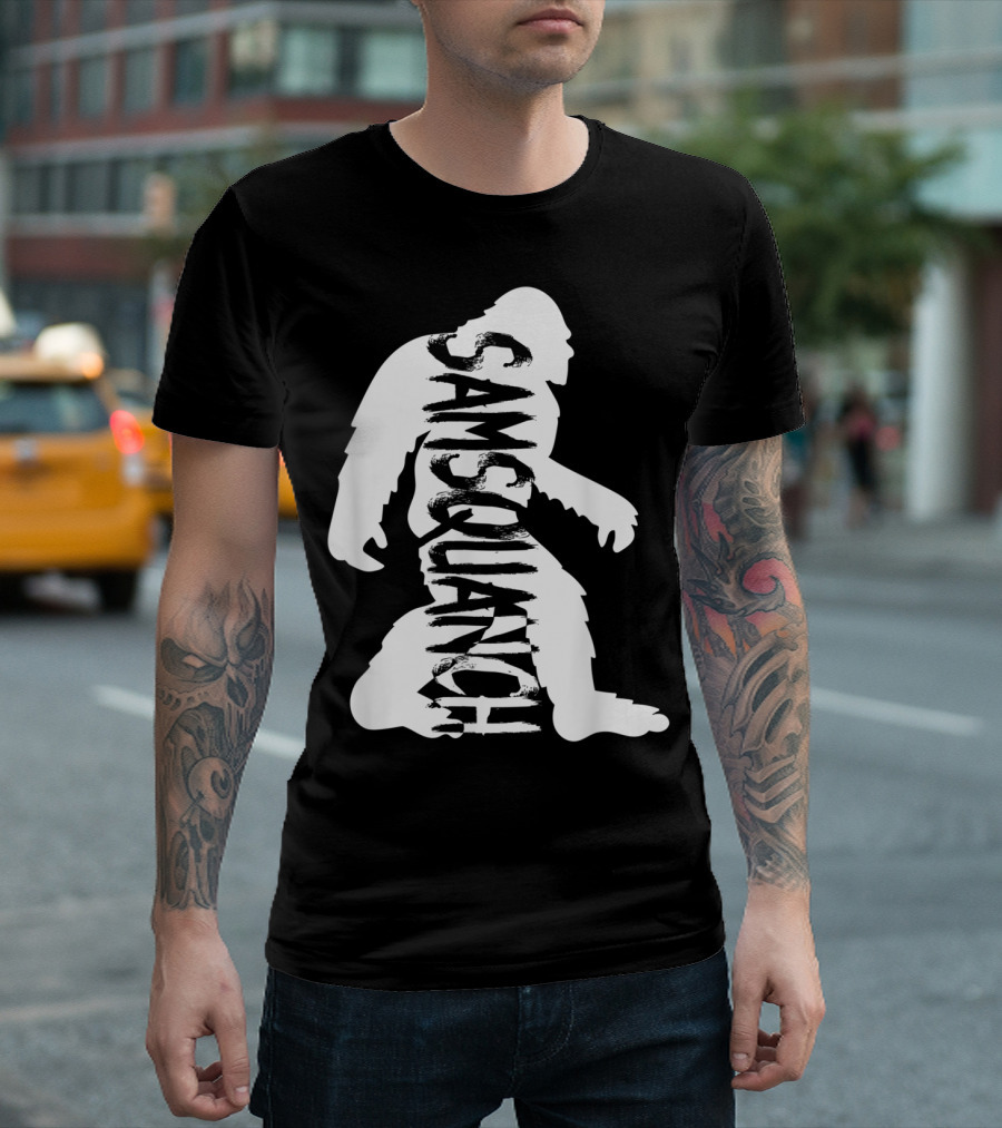 Samsquanch T-Shirt