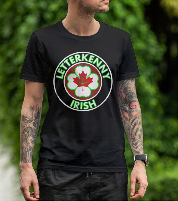 Letterkenny Irish Maple Leaf Clover T-Shirt