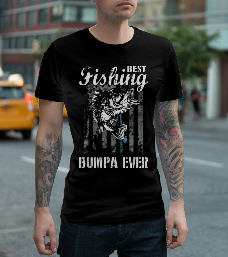 Best Fishing Bumpa Ever Fishing Lover T-Shirt
