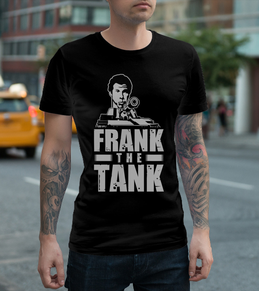Frank the Tank Mens Old School Tank T-Shirt