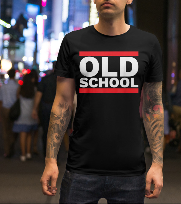 Old School Hiphop Vintage Rap T-Shirt