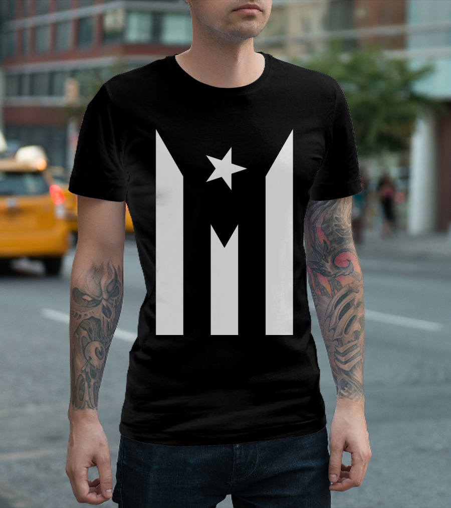 Puerto Rico Resiste Boricua Flag Symbol Se Levanta T-Shirt