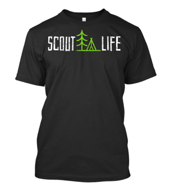 Scout Life Camping Leader Adventure T-Shirt