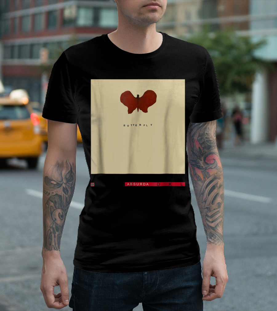 ABSURDA DKL BUTTERFLY T-Shirt