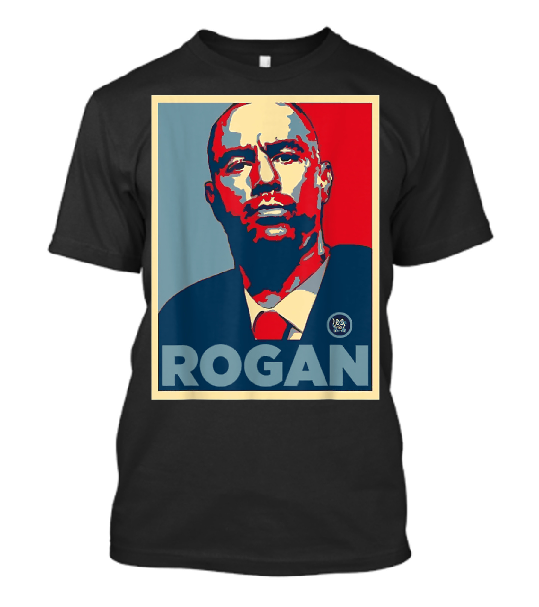 Rogan Hope Poster Style Parody The Joes's Rogans'ss Experiences's T-Shirt