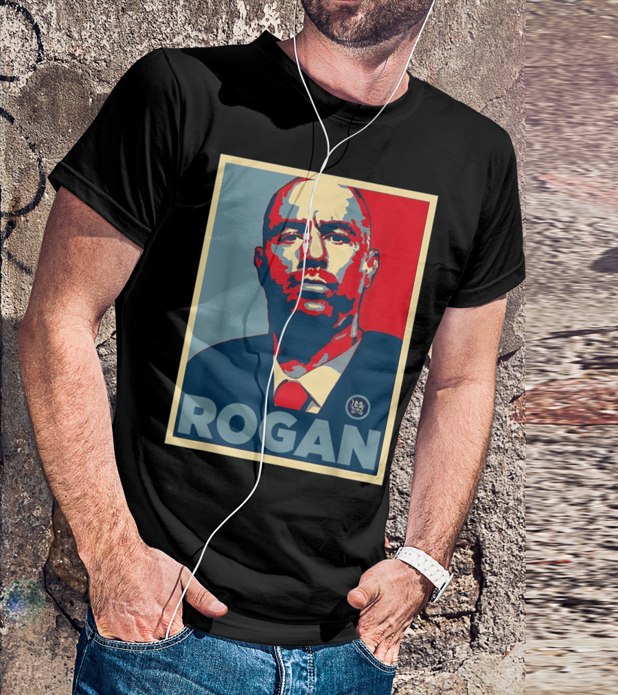 Rogan Hope Poster Style Parody The Joes's Rogans'ss Experiences's T-Shirt