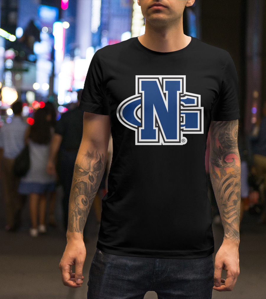 University Of North Georgia NCAA Nighthawks Blue T-Shirt